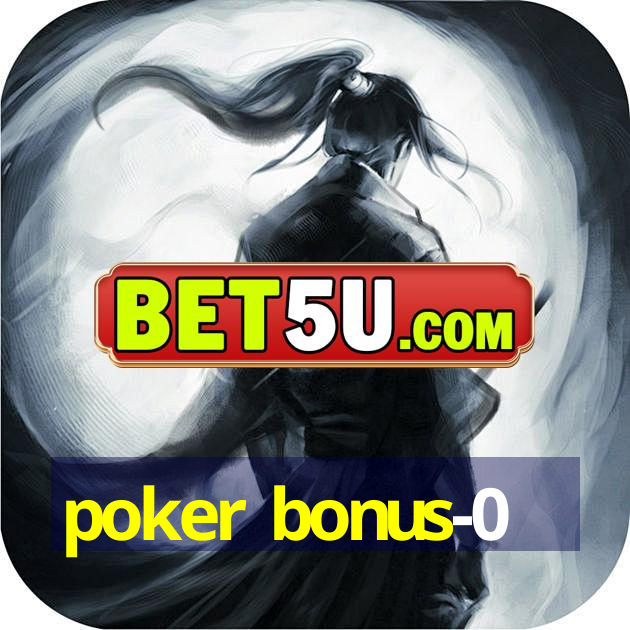 poker bonus